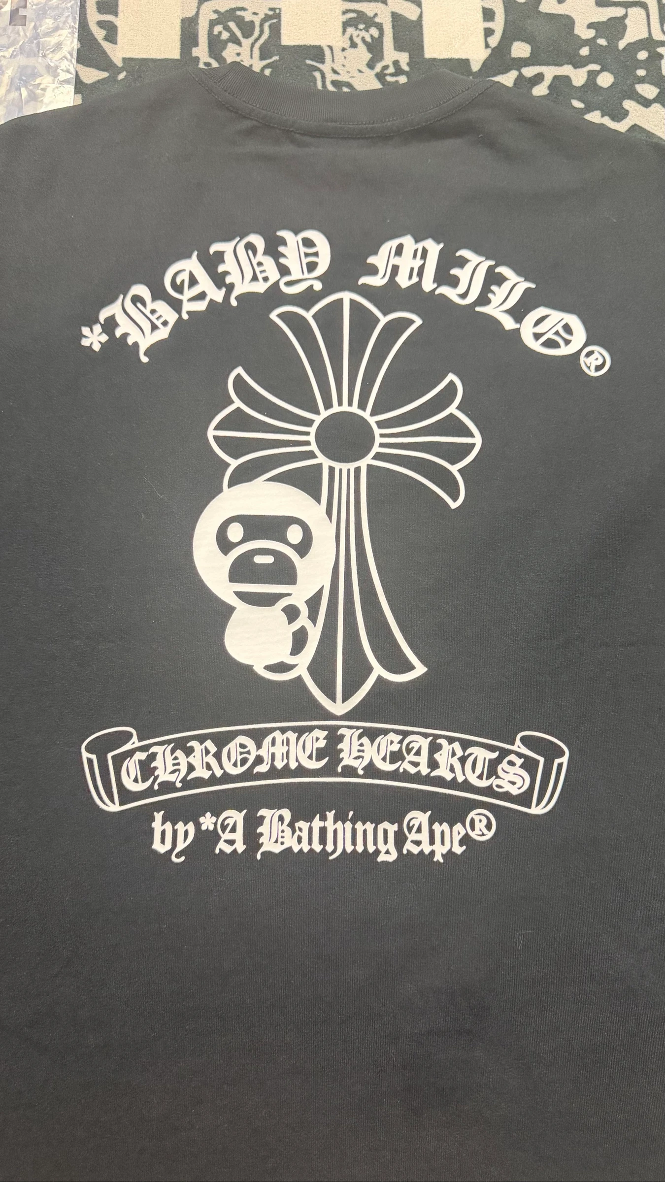 Bape x Chrome Hearts T-shirt (maat S) – photo 4